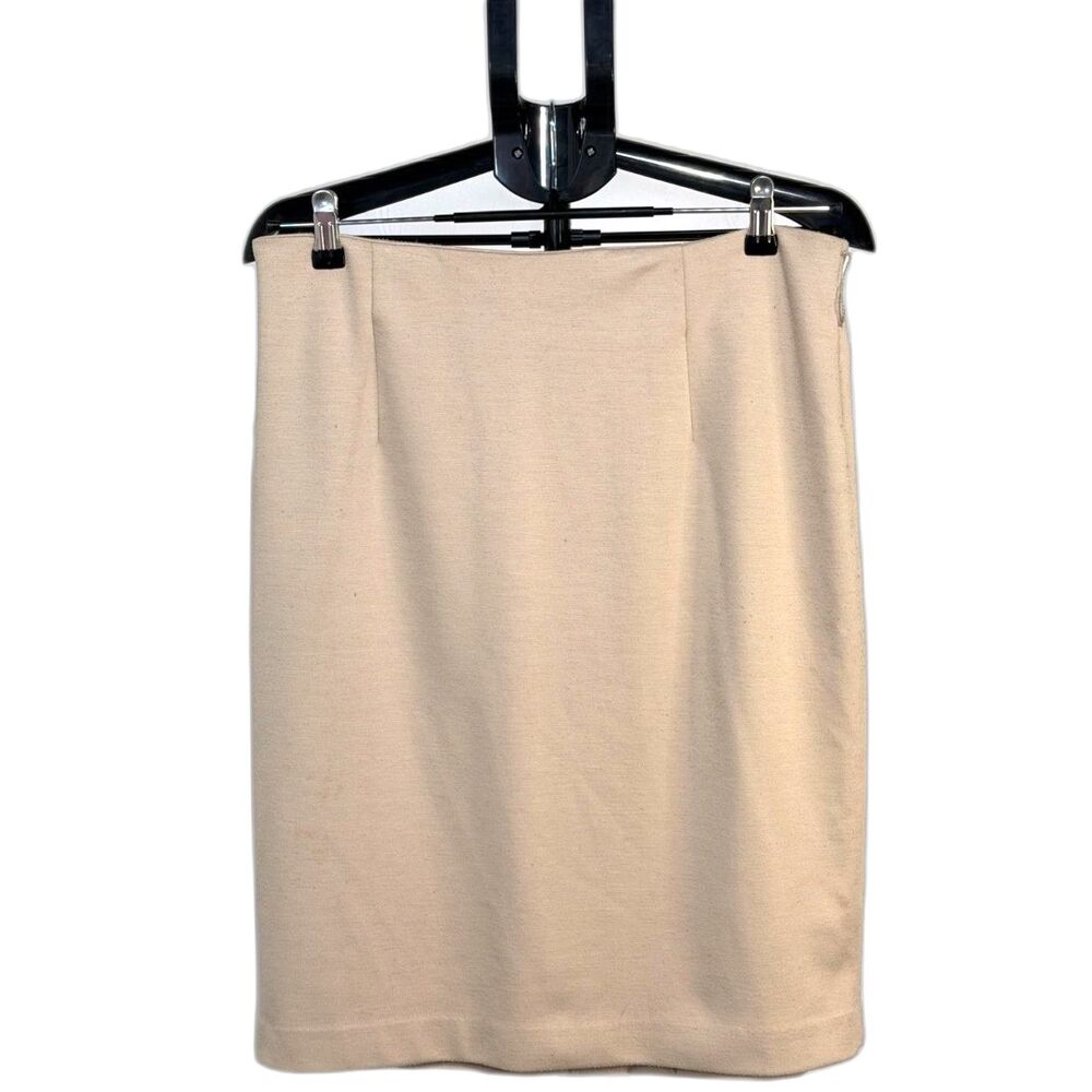 Premise Studio Tan Pencil Skirt